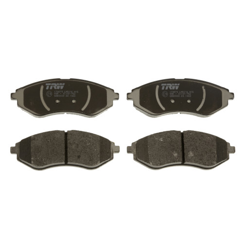 Гальмівні колодки передні к/кт CHEVROLET AVEO / KALOS; DAEWOO KALOS 1.2-1.6 09.02-