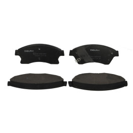 Колодки тормозные передние к/кт CHEVROLET AVEO, CRUZE; OPEL ASTRA J, ASTRA J GTC 1.2-2.0D 05.09-