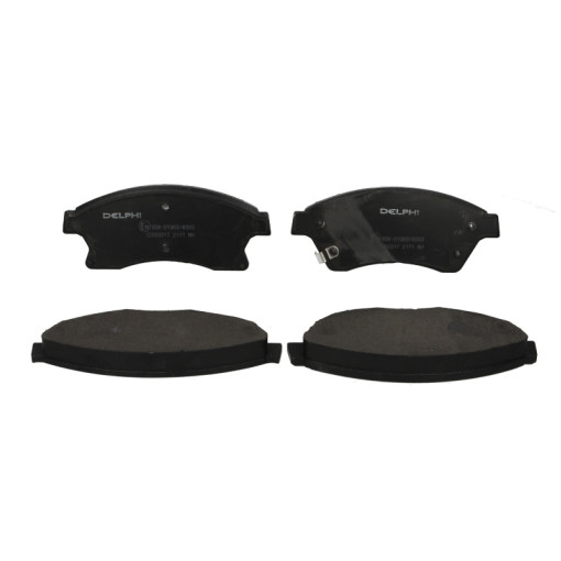 Колодки тормозные передние к/кт CHEVROLET AVEO, CRUZE; OPEL ASTRA J, ASTRA J GTC 1.2-2.0D 05.09-
