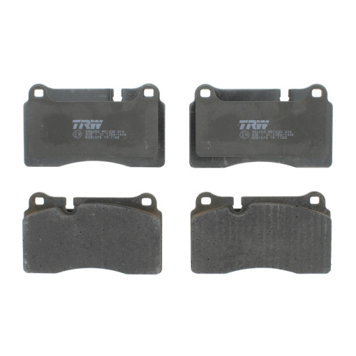 Гальмівні колодки передні к/кт CHEVROLET CORVETTE; VW TOUAREG 3.0D-6.2 12.02-