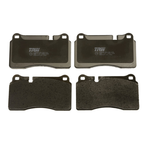 Гальмівні колодки передні к/кт CHEVROLET CORVETTE; VW TOUAREG 3.0D-6.2 12.02-