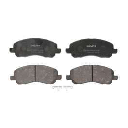 Колодки тормозные передние к/кт CHRYSLER 200, SEBRING; CITROEN C4 AIRCROSS; DODGE AVENGER, CALIBER; JEEP COMPASS, PATRIOT; LANCIA FLAVIA; MITSUBISHI A