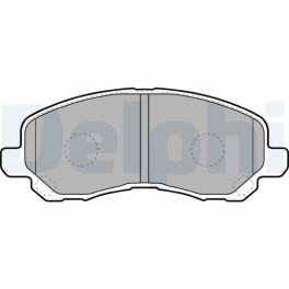 Колодки тормозные передние к/кт CHRYSLER 200, SEBRING; CITROEN C4 AIRCROSS; DODGE AVENGER, CALIBER; JEEP COMPASS, PATRIOT; LANCIA FLAVIA; MITSUBISHI A