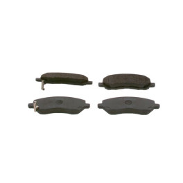Гальмівні колодки передні к/кт CHRYSLER 200, SEBRING; DODGE AVENGER; JEEP COMPASS; LANCIA FLAVIA; MITSUBISHI ASX, GALANT VIII, LANCER VII, LANCER VIII, OUTLANDER I 1.3-3.0 09.96-
