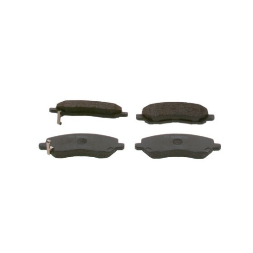 Гальмівні колодки передні к/кт CHRYSLER 200, SEBRING; DODGE AVENGER; JEEP COMPASS; LANCIA FLAVIA; MITSUBISHI ASX, GALANT VIII, LANCER VII, LANCER VIII, OUTLANDER I 1.3-3.0 09.96-