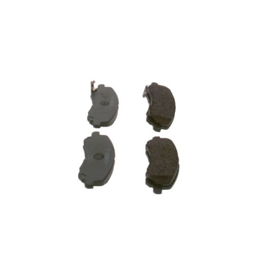 Гальмівні колодки передні к/кт CHRYSLER 200, SEBRING; DODGE AVENGER; JEEP COMPASS; LANCIA FLAVIA; MITSUBISHI ASX, GALANT VIII, LANCER VII, LANCER VIII, OUTLANDER I 1.3-3.0 09.96-