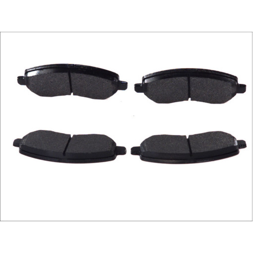 Колодки тормозные передние к/кт CHRYSLER 200; DODGE CALIBER; JEEP COMPASS; MITSUBISHI ASX 1.6-2.4 12.07-