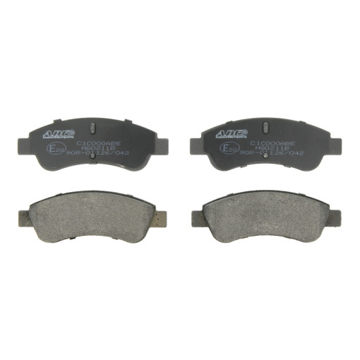 Гальмівні колодки передние к/кт CITROEN BERLINGO, BERLINGO/MINIVAN, C2, C3 AIRCROSS II, C3 I, C3 II, C3 III, C3 PICASSO, C4, C4 I, C-ELYSEE, DS3, XSARA, XSARA PICASSO 1.0-Electric 05.96-