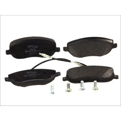 Гальмівні колодки передні к/кт CITROEN C8, JUMPY; FIAT SCUDO, ULYSSE; LANCIA PHEDRA; PEUGEOT 807, EXPERT 2.0-3.0 05.99-