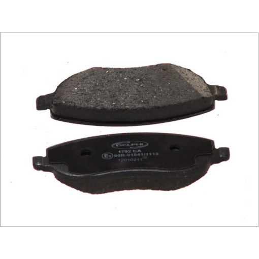 Гальмівні колодки передні к/кт CITROEN C8, JUMPY; FIAT SCUDO, ULYSSE; LANCIA PHEDRA; PEUGEOT 807, EXPERT 2.0-3.0 05.99-