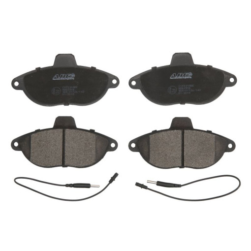 Гальмівні колодки передние к/кт CITROEN EVASION, JUMPY; FIAT SCUDO, ULYSSE; PEUGEOT 806, EXPERT 1.6-2.0D 07.95-12.06