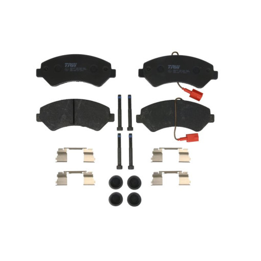 Гальмівні колодки передні к/кт CITROEN JUMPER; FIAT DUCATO; PEUGEOT BOXER 2.0D-3.0D 04.06-