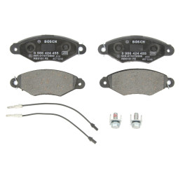 Гальмівні колодки передні к/кт CITROEN XSARA; NISSAN KUBISTAR; RENAULT KANGOO, KANGOO EXPRESS 1.2-1.9D 04.97-