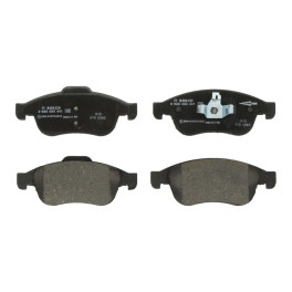 Гальмівні колодки передні к/кт DACIA DOKKER, DOKKER EXPRESS/MINIVAN, DUSTER, DUSTER/SUV, LODGY; NISSAN JUKE; RENAULT ARKANA I, CAPTUR I, CAPTUR II, CLIO V, DUSTER 1.0-Electric 11.08-
