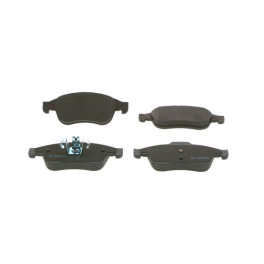 Гальмівні колодки передні к/кт DACIA DOKKER, DOKKER EXPRESS/MINIVAN, DUSTER, DUSTER/SUV, LODGY; NISSAN JUKE; RENAULT ARKANA I, CAPTUR I, CAPTUR II, CLIO V, DUSTER 1.0-Electric 11.08-