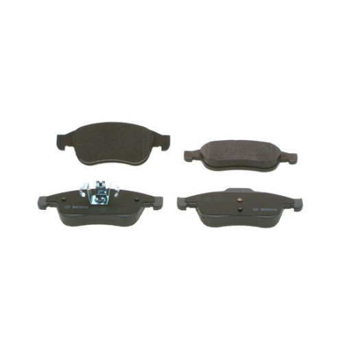 Гальмівні колодки передні к/кт DACIA DOKKER, DOKKER EXPRESS/MINIVAN, DUSTER, DUSTER/SUV, LODGY; NISSAN JUKE; RENAULT ARKANA I, CAPTUR I, CAPTUR II, CLIO V, DUSTER 1.0-Electric 11.08-