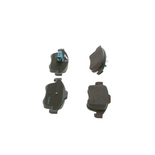 Гальмівні колодки передні к/кт DACIA DOKKER, DOKKER EXPRESS/MINIVAN, DUSTER, DUSTER/SUV, LODGY; NISSAN JUKE; RENAULT ARKANA I, CAPTUR I, CAPTUR II, CLIO V, DUSTER 1.0-Electric 11.08-