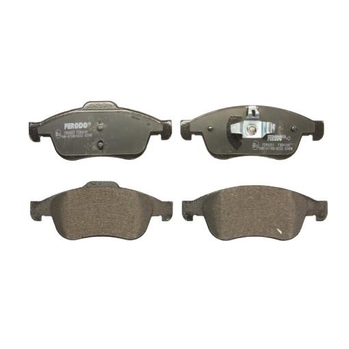 Колодки тормозные передние к/кт DACIA DOKKER, DOKKER EXPRESS/MINIVAN, DUSTER, DUSTER/SUV, LODGY; NISSAN JUKE; RENAULT CAPTUR I, CAPTUR II, CLIO V, FLU