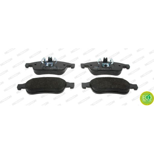 Колодки тормозные передние к/кт DACIA DOKKER, DOKKER EXPRESS/MINIVAN, DUSTER, DUSTER/SUV, LODGY; NISSAN JUKE; RENAULT CAPTUR I, CAPTUR II, CLIO V, FLU