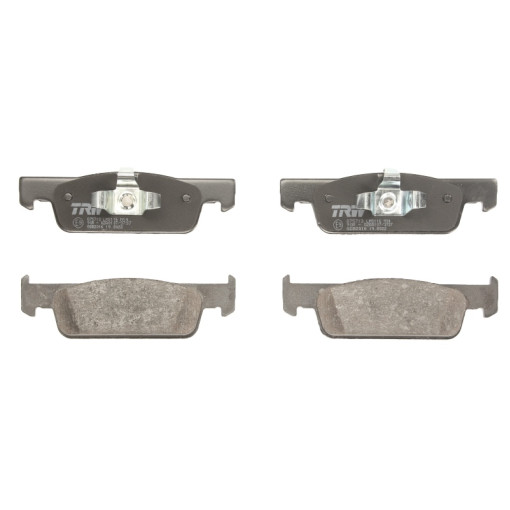 Колодки тормозные передние к/кт DACIA LOGAN II, LOGAN MCV II, SANDERO II; RENAULT CLIO IV, LOGAN/STEPWAY II, SANDERO/STEPWAY II, TWINGO III; SMART FOR