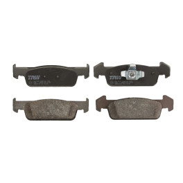 Колодки тормозные передние к/кт DACIA LOGAN II, SANDERO II; RENAULT LOGAN/STEPWAY II 1.0LPG/1.2/1.2LPG 10.12-