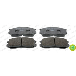 Колодки тормозные передние к/кт DAIHATSU EXTOL, TERIOS; MITSUBISHI COLT III, COLT IV, COLT V, LANCER III, LANCER IV, LANCER V, LANCER VI, MIRAGE V, TR