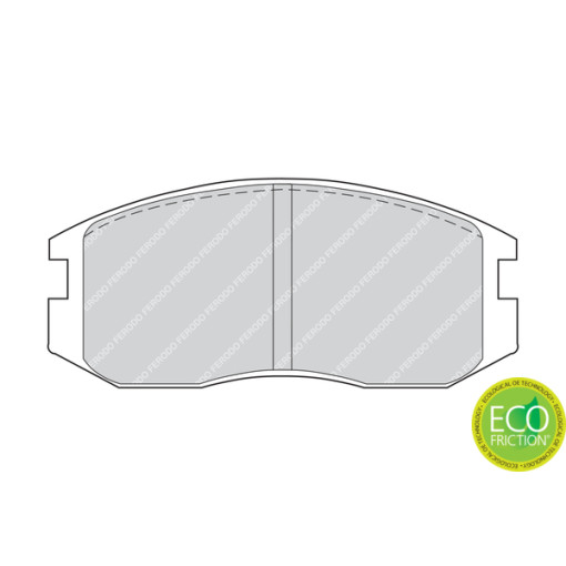 Колодки тормозные передние к/кт DAIHATSU EXTOL, TERIOS; MITSUBISHI COLT III, COLT IV, COLT V, LANCER III, LANCER IV, LANCER V, LANCER VI, MIRAGE V, TR