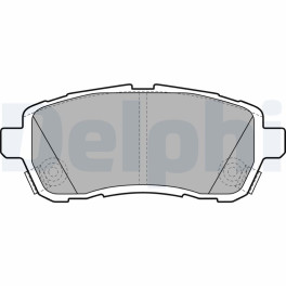 Колодки тормозные передние к/кт DAIHATSU MATERIA, SIRION; FORD FIESTA VI; MAZDA 2; SUBARU JUSTY IV; SUZUKI BALENO, SWIFT IV, SWIFT V 1.0-1.6D 10.06-