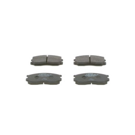 Гальмівні колодки передні к/кт DAIHATSU TERIOS; MITSUBISHI COLT III, COLT IV, COLT V, LANCER III, LANCER IV, LANCER V, LANCER VI, MIRAGE V, TREDIA 1.3-2.0D 08.86-
