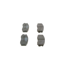 Гальмівні колодки передні к/кт DAIHATSU TERIOS; MITSUBISHI COLT III, COLT IV, COLT V, LANCER III, LANCER IV, LANCER V, LANCER VI, MIRAGE V, TREDIA 1.3-2.0D 08.86-