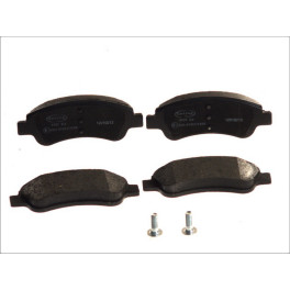 Колодки тормозные передние к/кт DS DS 3; CITROEN BERLINGO, BERLINGO/MINIVAN, C2, C3 AIRCROSS II, C3 I, C3 II, C3 III, C3 PICASSO, C4, C4 CACTUS, C4 I,