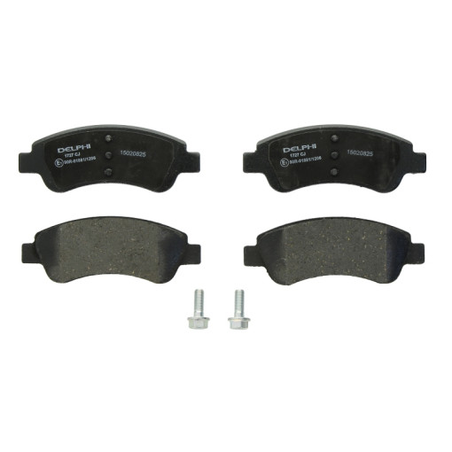 Колодки тормозные передние к/кт DS DS 3; CITROEN BERLINGO, BERLINGO/MINIVAN, C2, C3 AIRCROSS II, C3 I, C3 II, C3 III, C3 PICASSO, C4, C4 CACTUS, C4 I,
