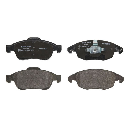 Колодки тормозные передние к/кт DS DS 4; CITROEN BERLINGO, BERLINGO MULTISPACE, BERLINGO/MINIVAN, C4 GRAND PICASSO I, C4 I, C4 II, C4 PICASSO I, DS4,
