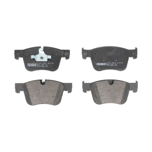 Колодки тормозные передние к/кт DS DS 7; CITROEN BERLINGO, BERLINGO/MINIVAN, C4 GRAND PICASSO II, C4 PICASSO II, C4 SPACETOURER, C5 AIRCROSS, GRAND C4