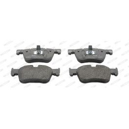 Колодки тормозные передние к/кт DS DS 7; CITROEN BERLINGO, BERLINGO/MINIVAN, C4 GRAND PICASSO II, C4 PICASSO II, C4 SPACETOURER, C5 AIRCROSS, GRAND C4