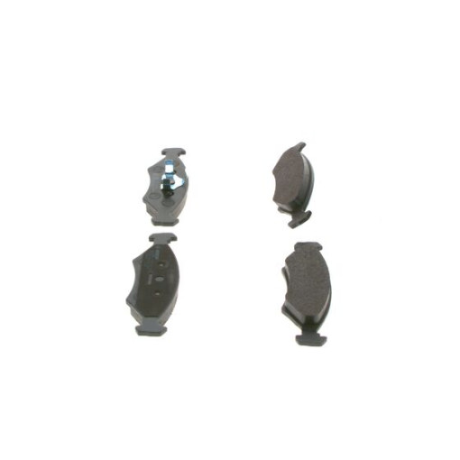 Гальмівні колодки передні к/кт FERRARI MONDIAL; FORD ESCORT III, ESCORT III EXPRESS, ESCORT IV, ESCORT IV EXPRESS, FIESTA, FIESTA II, FIESTA III, FIESTA IV 1.0-3.2 09.80-08.03