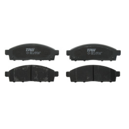 Колодки тормозные передние к/кт FIAT FULLBACK; MITSUBISHI L200 / TRITON, PAJERO SPORT II, ZINGER 2.4-3.2D 10.05-