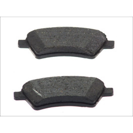 Колодки тормозные передние к/кт FIAT SEDICI; MITSUBISHI L 300 III; SUZUKI SX4 1.5-2.4 08.86-