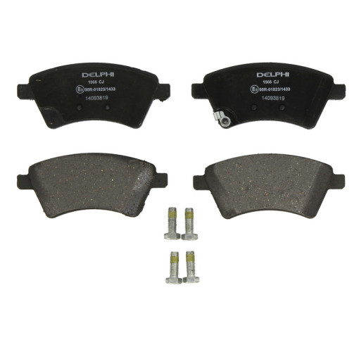 Колодки тормозные передние к/кт FIAT SEDICI; MITSUBISHI L 300 III; SUZUKI SX4 1.5-2.4 08.86-