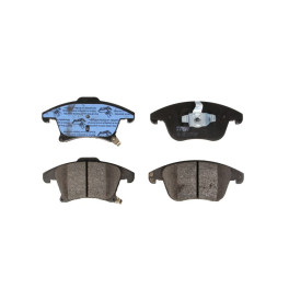 Колодки тормозные передние к/кт FORD GALAXY III, MONDEO V, S-MAX; FORD USA FUSION ; LINCOLN MKZ 1.0-3.5 09.06-