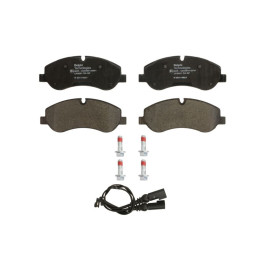 Колодки тормозные передние к/кт FORD TOURNEO CUSTOM V362, TRANSIT CUSTOM V362, TRANSIT V363 1.0H-2.2D 04.12-