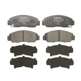 Гальмівні колодки передні к/кт HONDA ACCORD VII, CIVIC IX, CIVIC VII, CIVIC VIII, FR-V, ODYSSEY, STREAM 1.7-3.5 05.01-