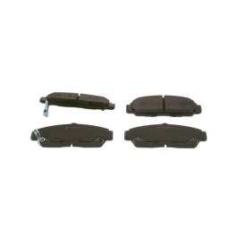 Гальмівні колодки передні к/кт HONDA ACCORD VII, CIVIC IX, CIVIC VII, CIVIC VIII, FR-V, ODYSSEY, STREAM 1.7-3.5 05.01-
