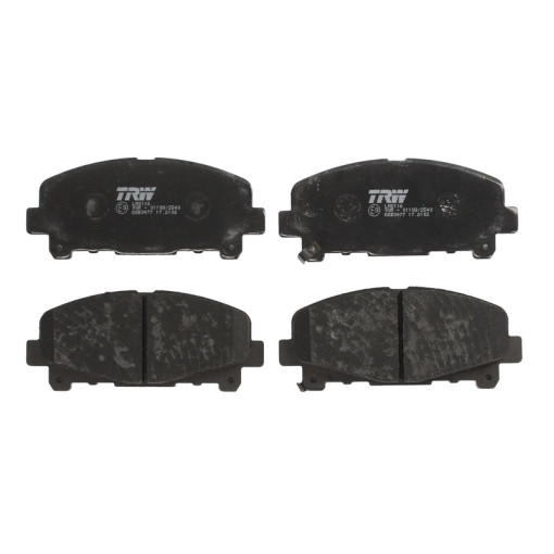 Колодки тормозные передние к/кт HONDA ACCORD VIII 2.0/2.2D/2.4 06.08-