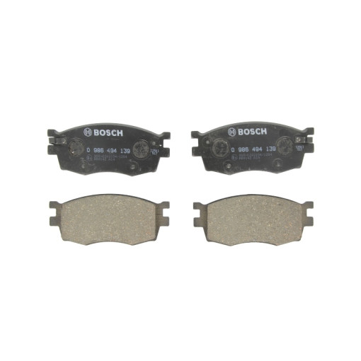 Гальмівні колодки передні к/кт HYUNDAI ACCENT III, I20 I; KIA RIO II 1.1D-1.6D 03.05-