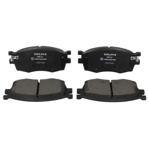 Колодки тормозные передние к/кт HYUNDAI ACCENT III, I20 I; KIA RIO II 1.1D-1.6D 03.05-