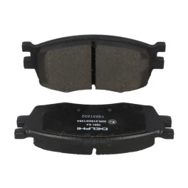 Колодки тормозные передние к/кт HYUNDAI ACCENT III, I20 I; KIA RIO II 1.1D-1.6D 03.05-