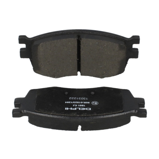 Колодки тормозные передние к/кт HYUNDAI ACCENT III, I20 I; KIA RIO II 1.1D-1.6D 03.05-