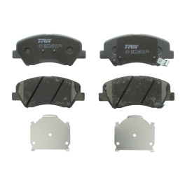 Колодки тормозные передние к/кт HYUNDAI ACCENT IV, ACCENT V; KIA RIO III, RIO IV, STONIC 1.0-1.6D 04.11-