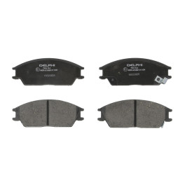 Колодки тормозные передние к/кт HYUNDAI ACCENT, ACCENT I, ACCENT II, GETZ, LANTRA I, LANTRA II, PONY, PONY / EXCEL, S 1.1-1.6 10.85-12.10